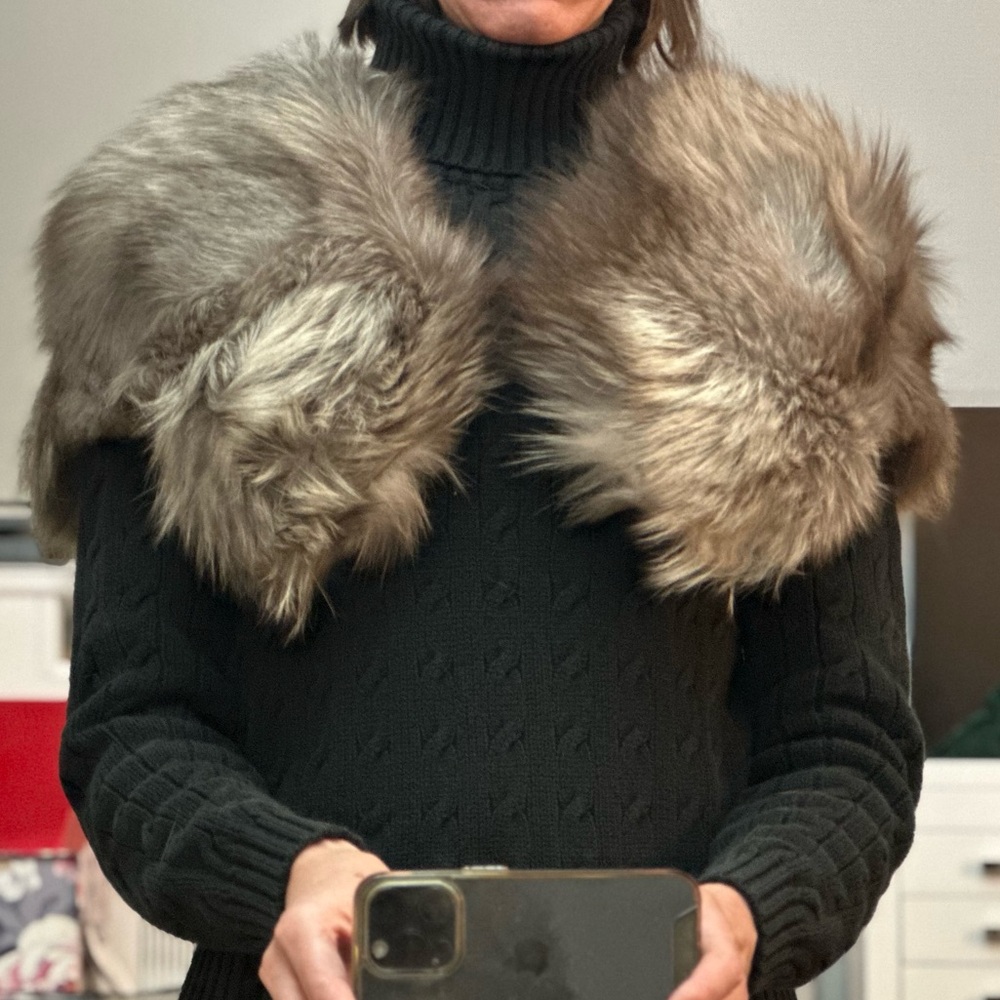 Vintage Fur Shrug - circa 1950’s